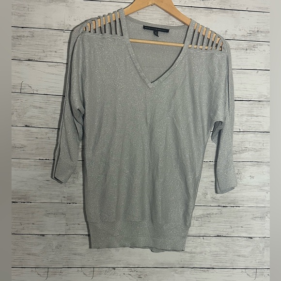 White House Black Market Blouse Size S - Picture 4 of 9